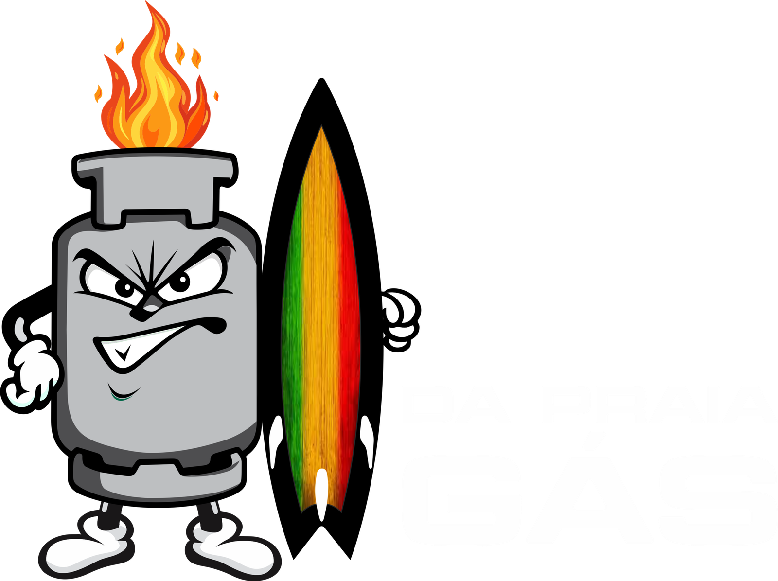 Da Praia Gás Biguaçu